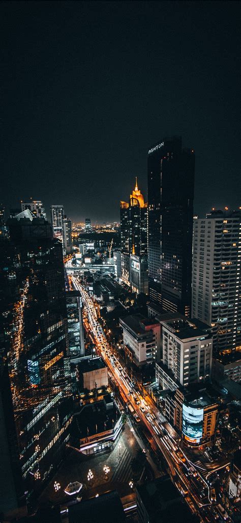 Maybe you would like to learn more about one of these? Bangkok iPhone X Wallpapers in 2020 | City lights ...