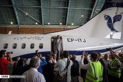 ورود هواپیماهای Atr به فرودگاه مهرآباد خبرگزاری فارس