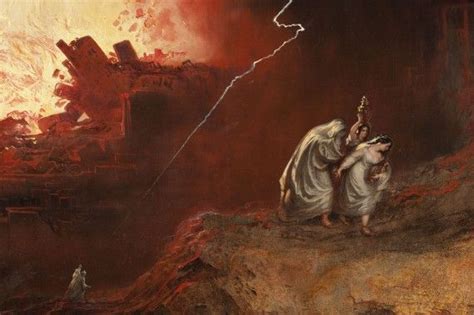 Why Did God Destroy Sodom And Gomorrah Sodom And Gomorrah Painting