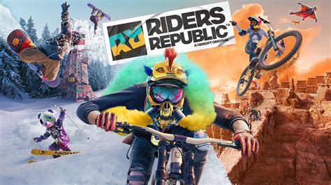 Riders Republic Wallpapers Playstation Universe