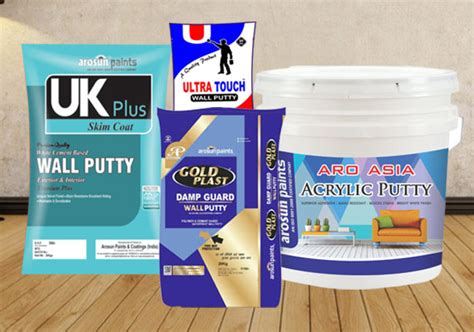 Wall Powder Putty Arosun Paints And Coating India Manufacturers