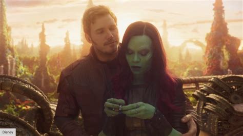 do star lord and gamora get back together in guardians of the galaxy 3