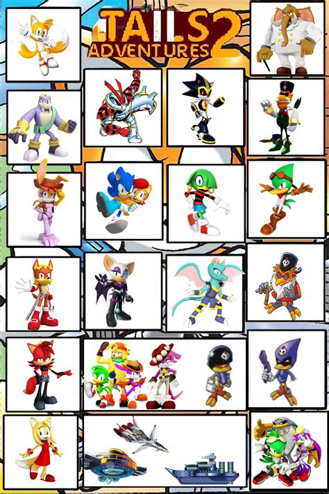 Tails Adventure 2 by Wolfdruid92 on DeviantArt