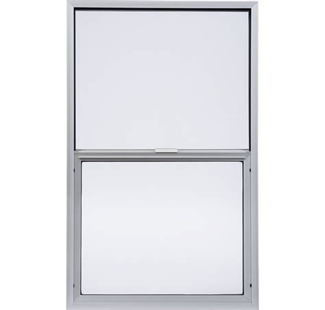 Aluminum Series Single Hung Window Certified Dealer For Milgard