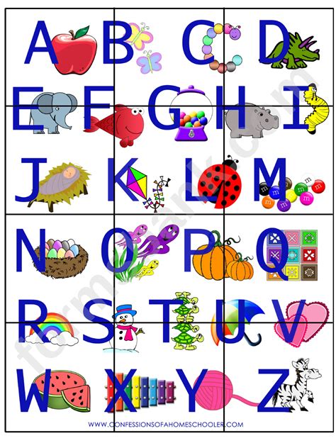Alphabet Puzzle Printable Printable Word Searches