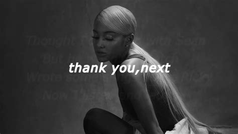 Don't miss out on what your friends are enjoying. Ariana Grande -thank you, next(lyrics) - YouTube