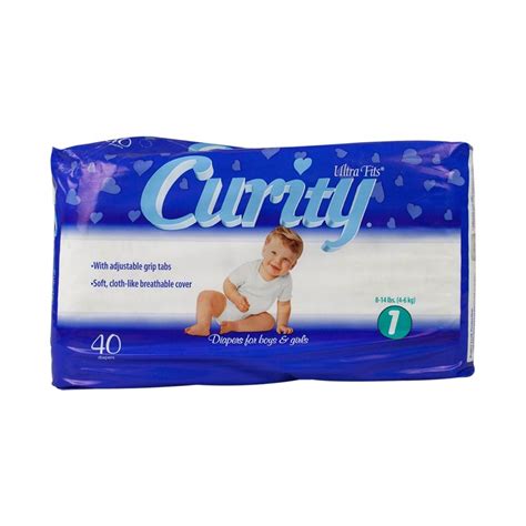 Buy Curity Ultra Fits Baby Diapers At Medical Monks