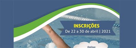 A taxa de inscrição varia de 25,77 a 39,49 reais e poderá ser paga pela internet ou. Piscina Municipal - Coberta - Portal Institucional do ...