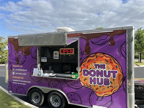 The Donut Hub | Florida Food Trucks