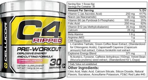 Cellucor C4 Pre Workout Review How It Helps You Burn Fat Fitness Volt