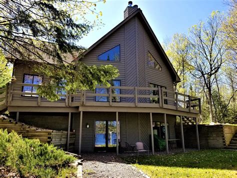 Grand Portage Lake 3 Bedroom Home Mercer Wisconsin Gold Bar Realty