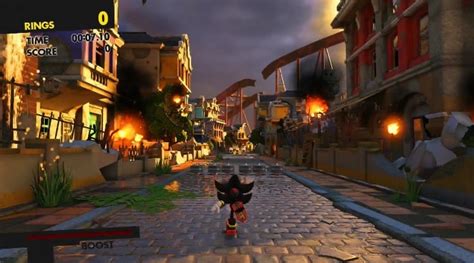 City Enemy Territory Sonic Forces Guide Ign