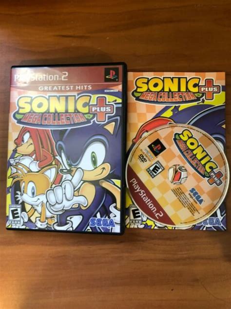 Sonic Mega Collection Plus Ps2 Sony Playstation 2 2004 Ebay