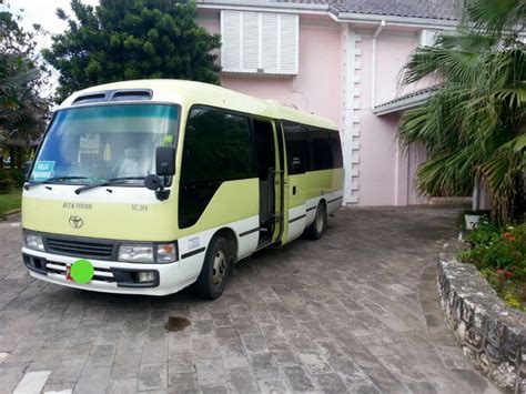 2005 Toyota Coaster For Sale In St Ann Jamaica