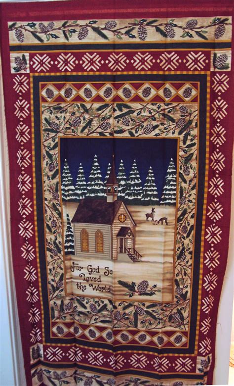 Primitive Homestead Panel Moda Quilt Fabric Heritage Square Etsy