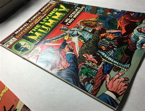 Beforeafter Photos Comic Book Pressing Service