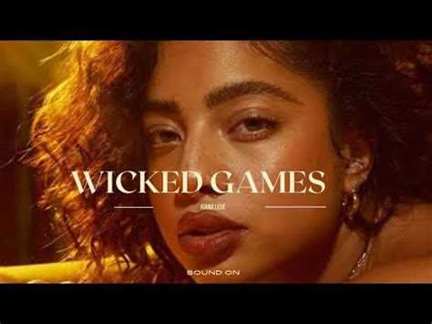 Wicked games Kiana Ledé Lyrics YouTube