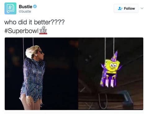 Lady Gagas Halftime Show Know Your Meme Watch Spongebob Funny Spongebob Memes Stupid Funny