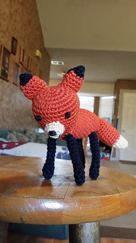 Ravelry Marla3206s Mother Fox And Baby Fox