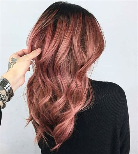 This mini blush duo features two complementary shades, marigold and rose petal, that will enhance your skin's natural flush. 35 Sparkling & Brilliant Rose Gold Hair Color Ideas