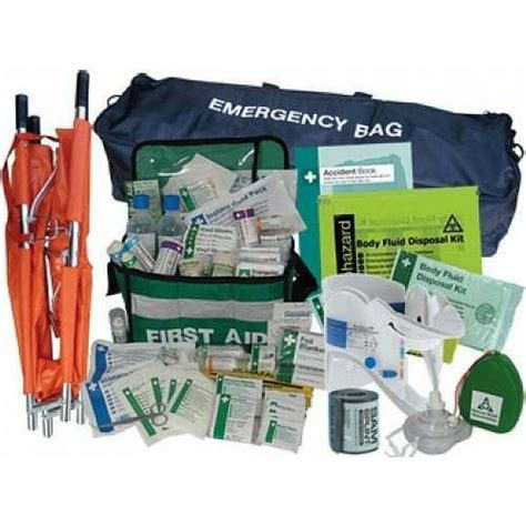 Full Emergency First Aid Kit Next Day Delivery Net World Sports