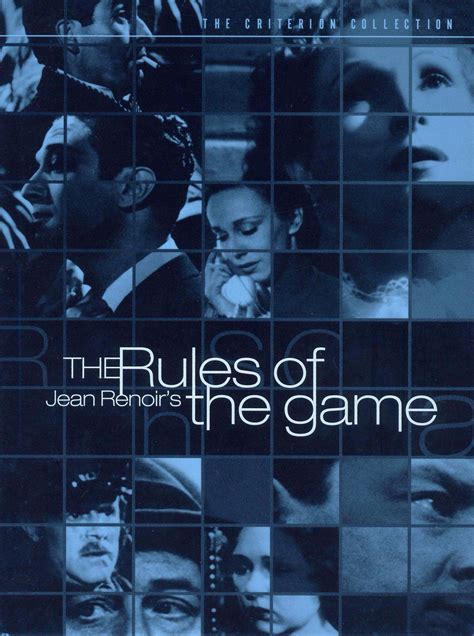 Best Buy The Rules Of The Game Criterion Collection 2 Discs Dvd