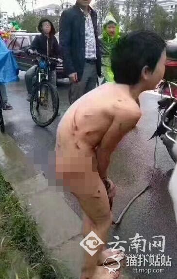 小学校4年生の子供が全裸でバイクに繋がれ、街中を歩き回される事件が発生（画像） ポッカキット