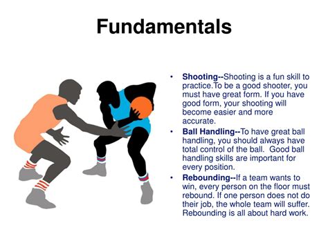 Ppt Fundamentals Of Basketball Powerpoint Presentation Free Download