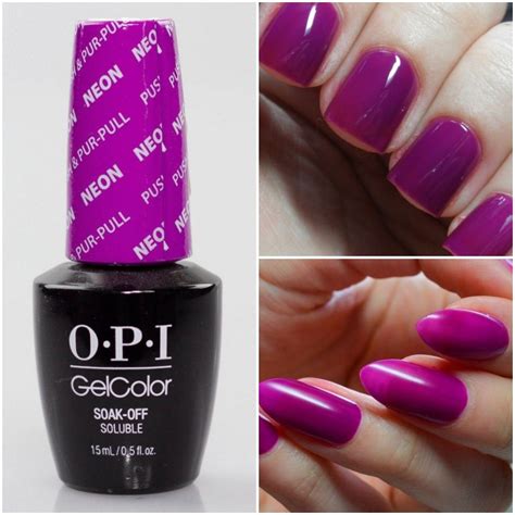 New Opi Gelcolor Soak Off Uv Led Gel Nail Polish Authentic Oz