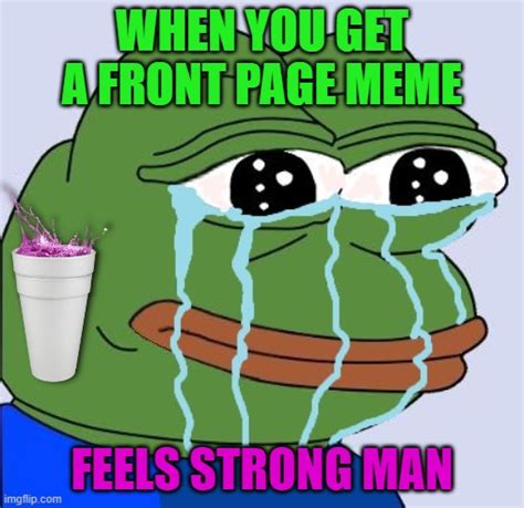 Feels Strong Man Imgflip
