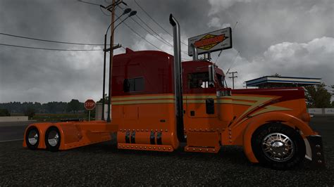 Skin For Outlaw Pete 379 V303 Newest Ats Mods American Truck