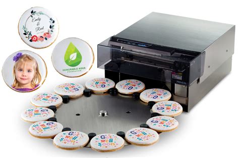 Primera Launches Edible Ink Printer Bake Magazine