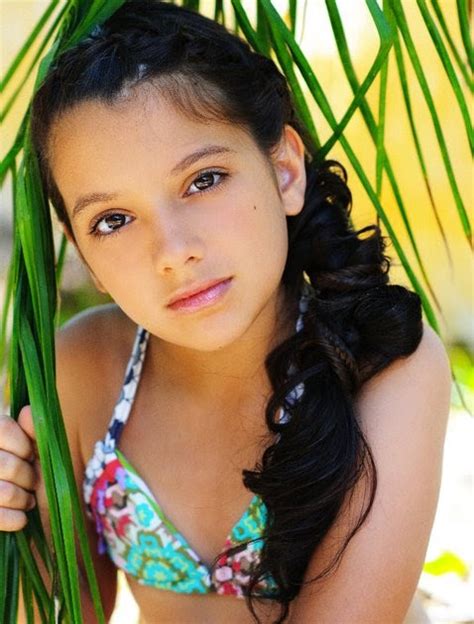 Talented Kids And Teens Modelactress Nelly Bitros Working Hard