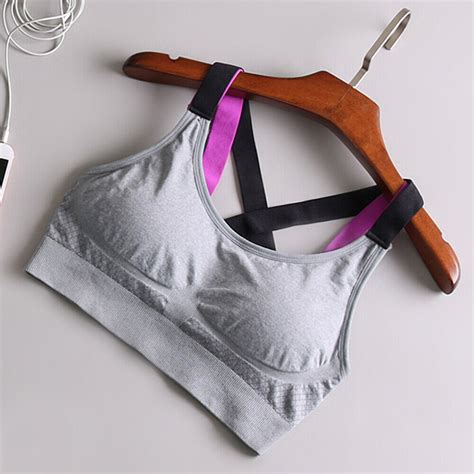 1pc sports bra without underwire yoga fitness women bra sleeveless tank fashion ebay