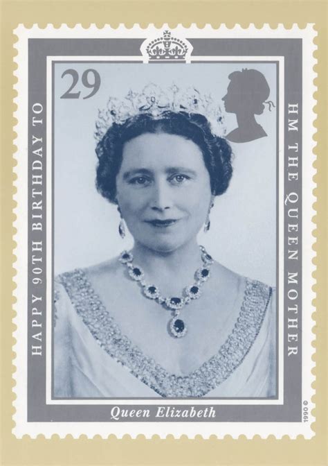 90th Birthday of Queen Elizabeth the Queen Mother (1990) : Collect GB 