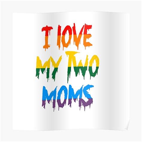 lesbian stepmom lgbtq poster for sale by redesign04 redbubble