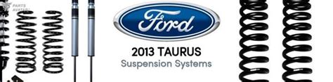 2013 Ford Taurus Front Suspension Diagram