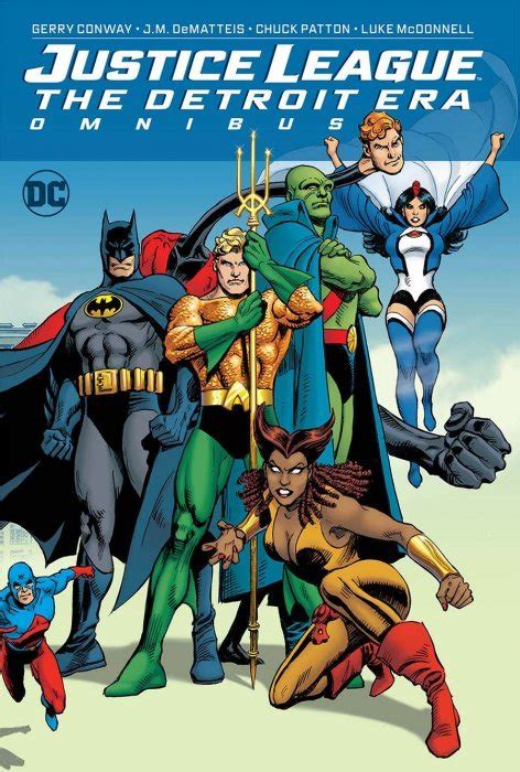 Justice League Of America Detroit Era Omnibus Hard Cover 1 Dc Comics
