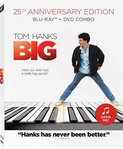Watch as much as you want, anytime you want. Big Staring Tom Hanks 25th Anniversary Edition Available ...