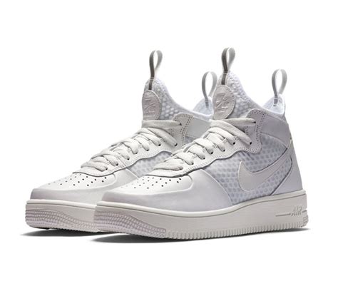 Nike air force 1 sage pale pink suede trainers. Women's Nike Air Force 1 Ultraforce Mid-Top (100/white)