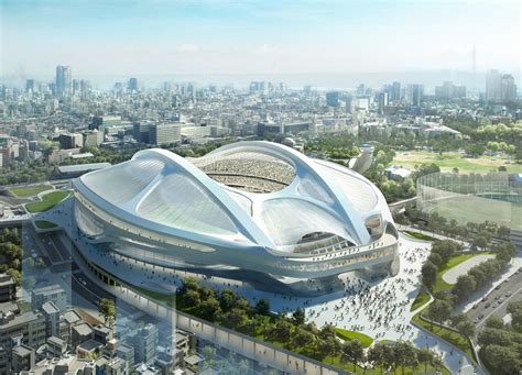 Olympic Stadium In Tokyo Is Dogged By Controversy The New York Times