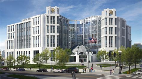 Officials Break Ground On New Federal Courthouse In Nashville