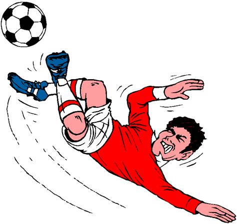 Soccer Player Clipart  Clip Art Library