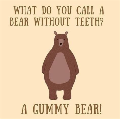 What Do You Call A Bear Without Teeth