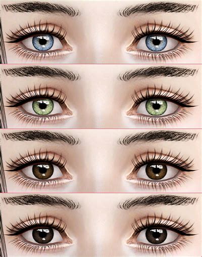 My Sims 3 Blog Contacts N10 By Eruwen