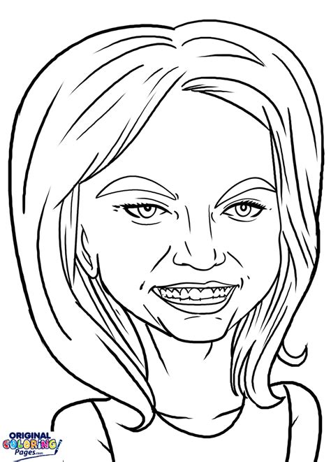 Britney Spears Coloring Pages At Getdrawings Free Download