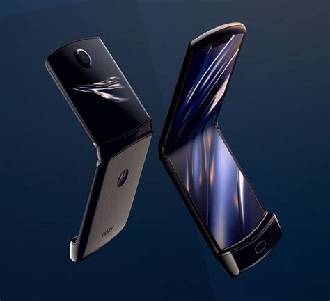 Motorola Brings Back The Iconic Razr As A Foldable Android Smartphone