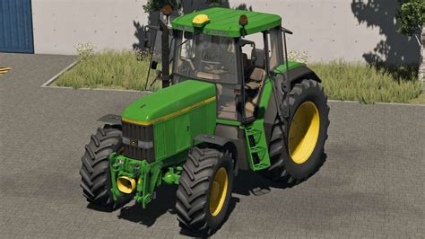 John Deere 6010 Series Simple Ic V1000 Fs22 Mod Farming Simulator