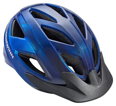 Schwinn Waypoint Adult Bike Helmet Ages 14 Blue
