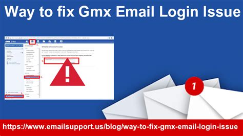 Way To Fix Gmx Email Login Issue Emailsupport Us